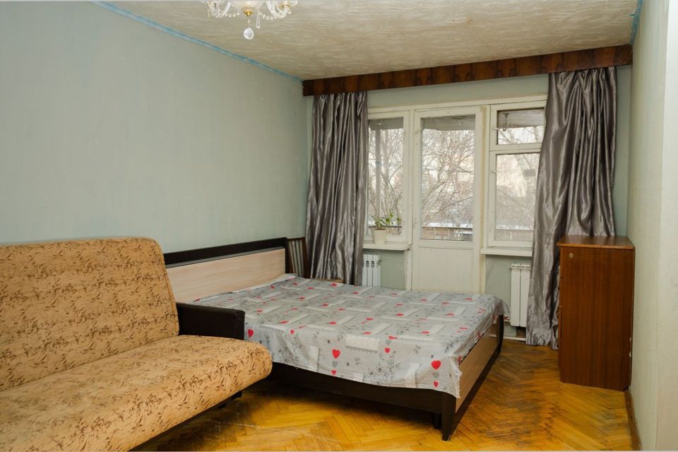 Продаётся 1-комнатная квартира, 33 м²