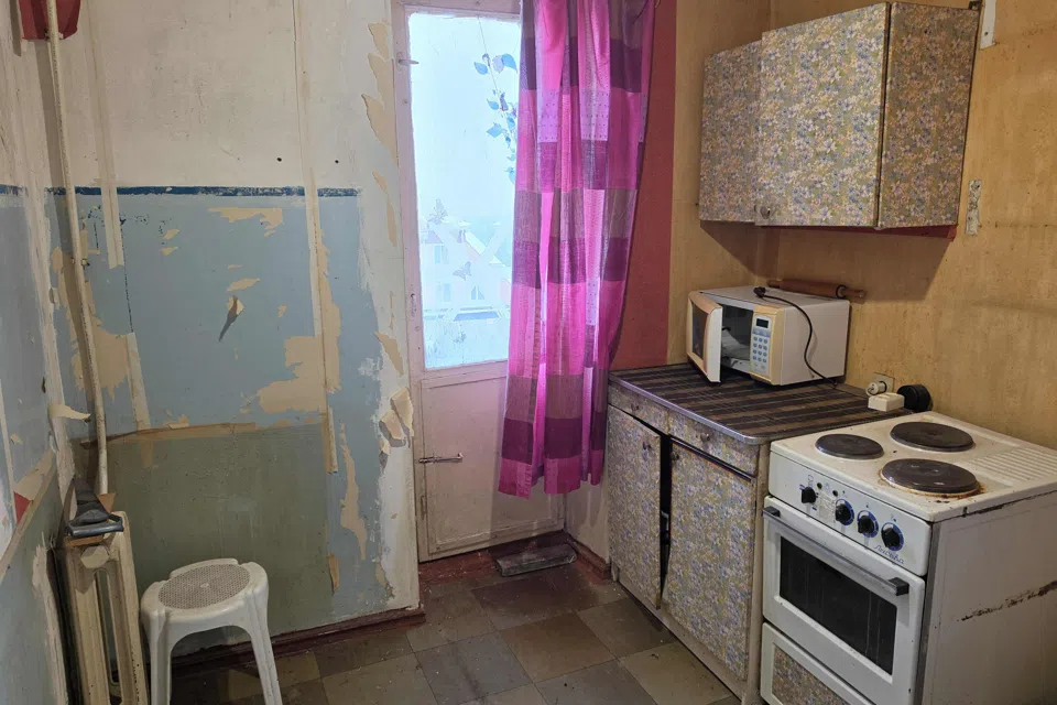 Продаётся 1-комнатная квартира, 33 м²