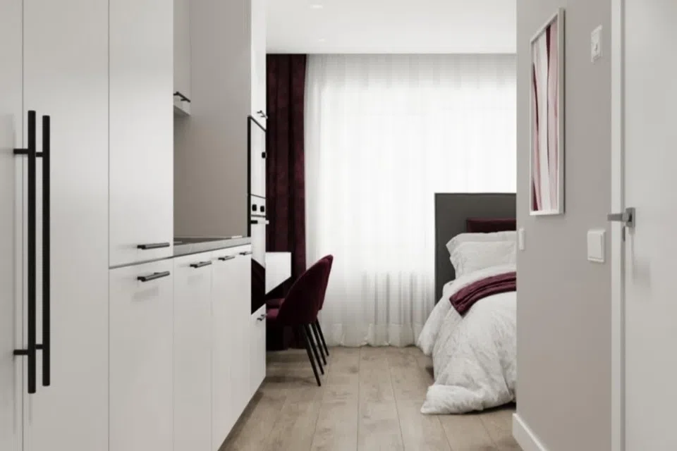 Продаётся студия, 19 м²