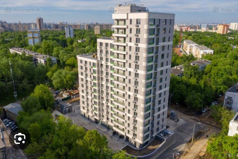 Продаётся 2-комнатная квартира, 57.1 м²