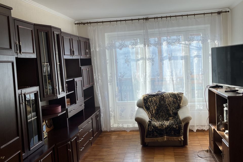 Продаётся 2-комнатная квартира, 44.9 м²