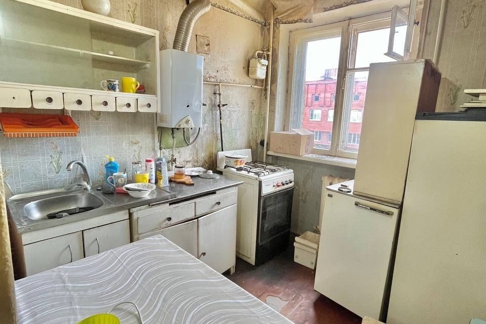 Продаётся 1-комнатная квартира, 34 м²