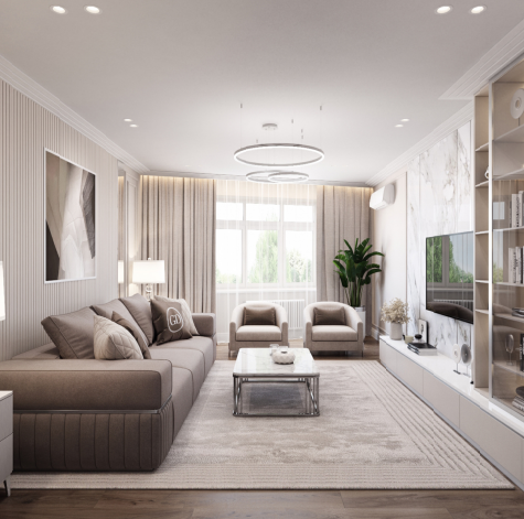 Продаётся 2-комнатная квартира, 65 м²