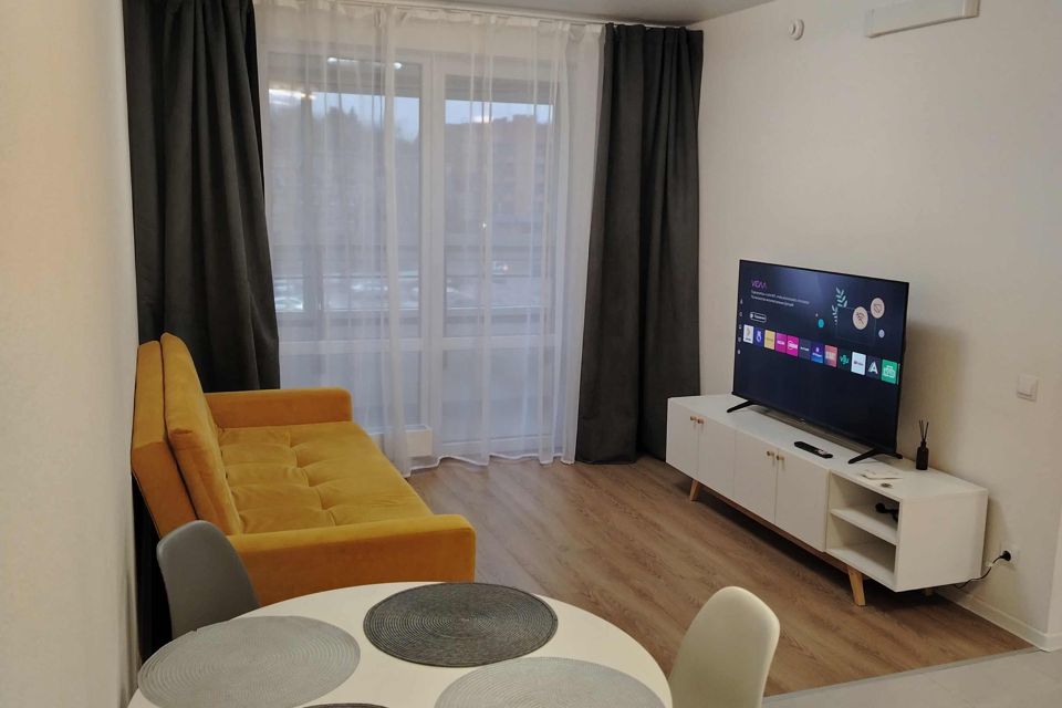 Продаётся 1-комнатная квартира, 37.2 м²