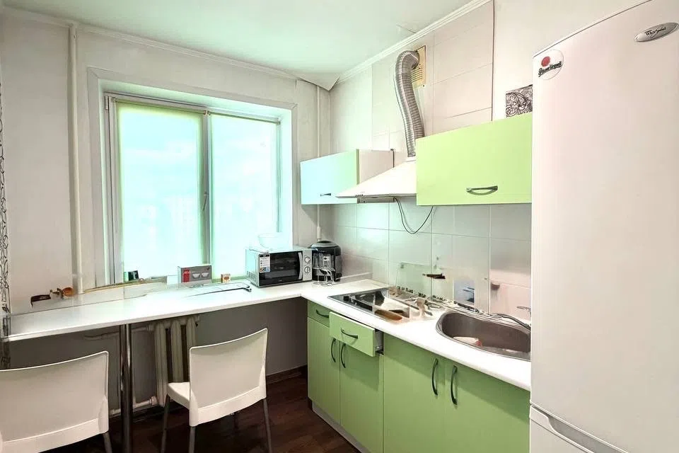 Продаётся 1-комнатная квартира, 32 м²