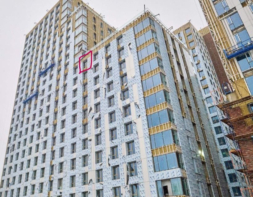 Продаётся студия, 17.5 м²