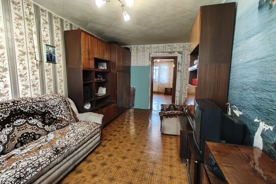 Продаётся 3-комнатная квартира, 60 м²