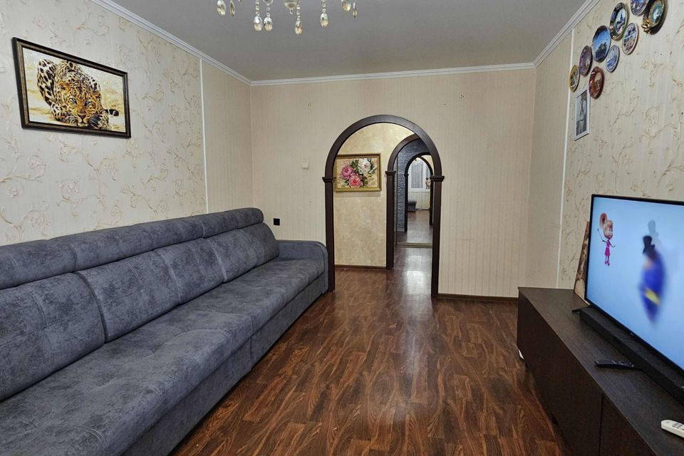 Продаётся 4-комнатная квартира, 88.3 м²