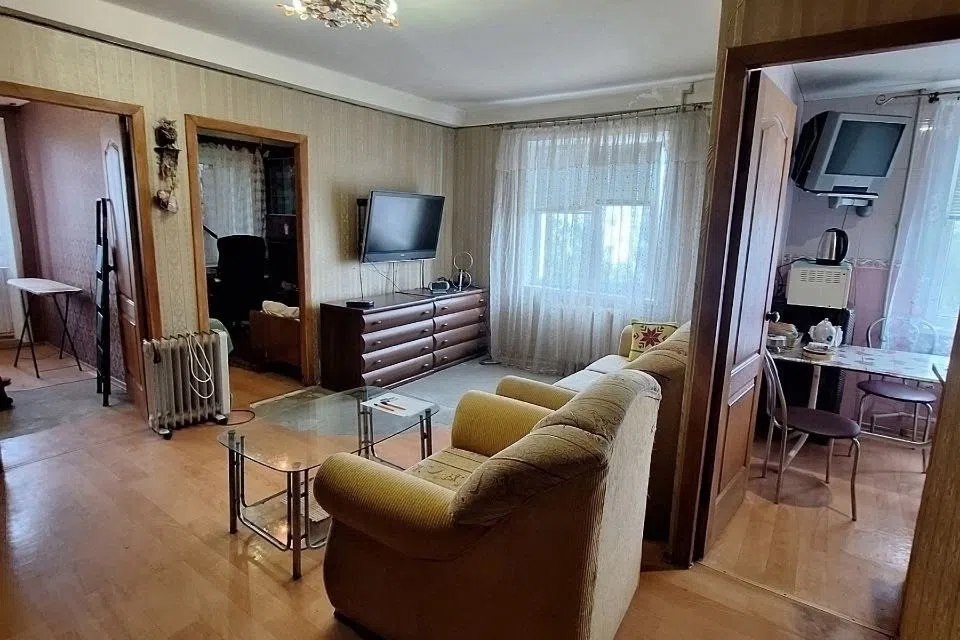 Продаётся 3-комнатная квартира, 52 м²