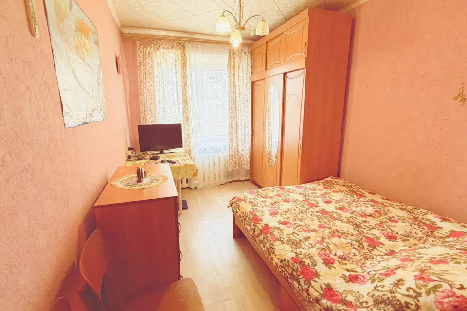 Продаётся 2-комнатная квартира, 52.8 м²
