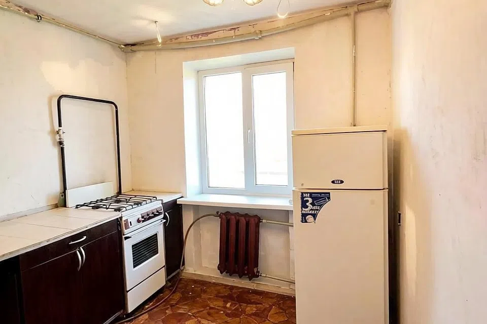 Продаётся 2-комнатная квартира, 44 м²