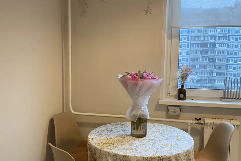 Продаётся 1-комнатная квартира, 37.8 м²