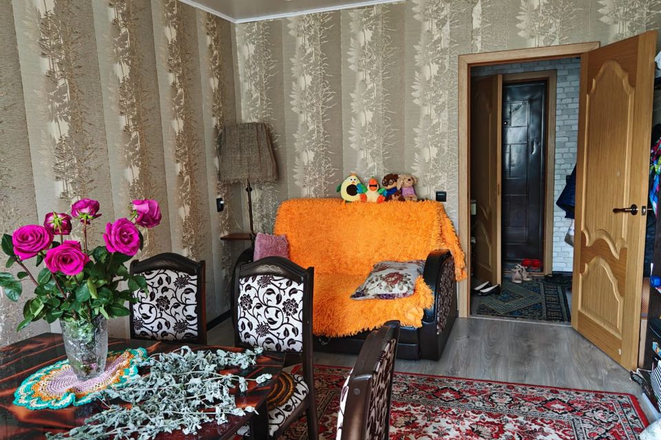 Продаётся 3-комнатная квартира, 55 м²
