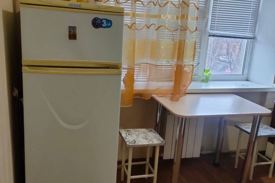 Продаётся 1-комнатная квартира, 33 м²