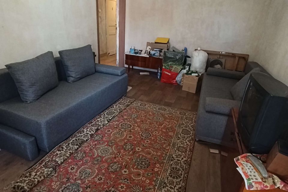 Продаётся 3-комнатная квартира, 62 м²