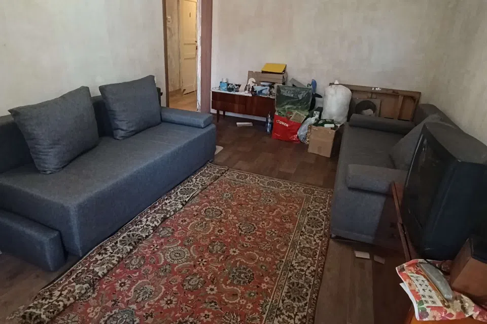 Продаётся 3-комнатная квартира, 62 м²
