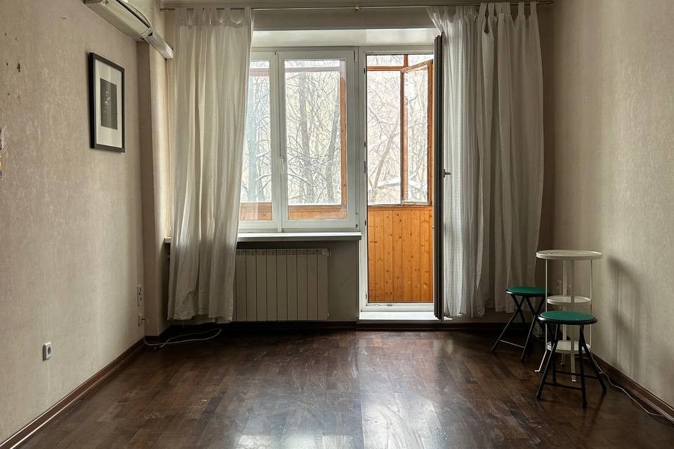 Продаётся 1-комнатная квартира, 33.7 м²