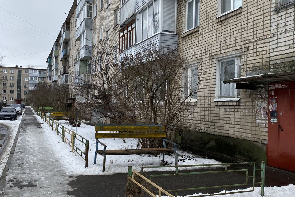 Продаётся студия, 37.5 м²