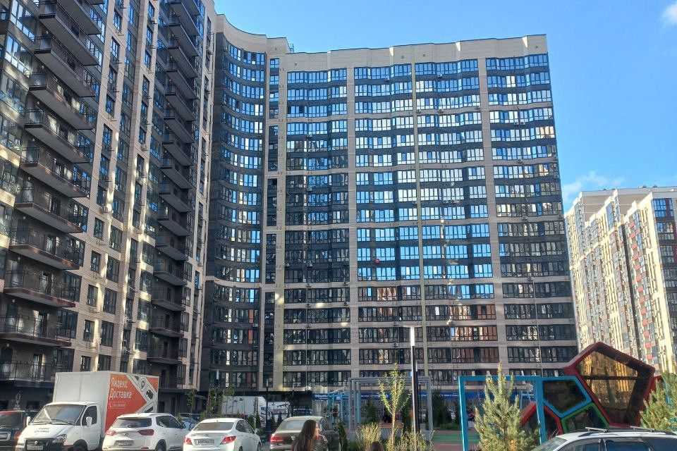 Продаётся 3-комнатная квартира, 74.35 м²