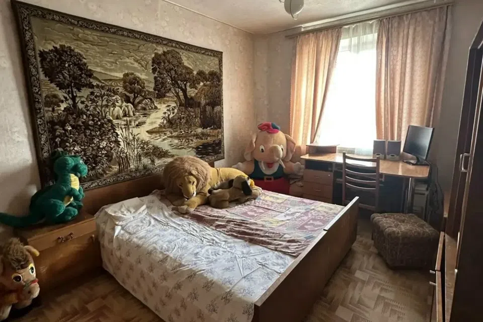 Продаётся 3-комнатная квартира, 74.2 м²