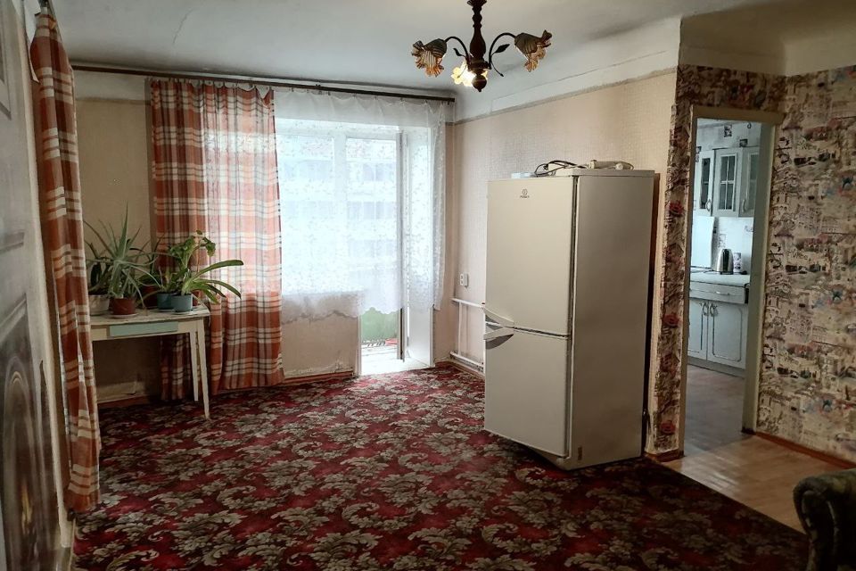 Продаётся 2-комнатная квартира, 44.9 м²