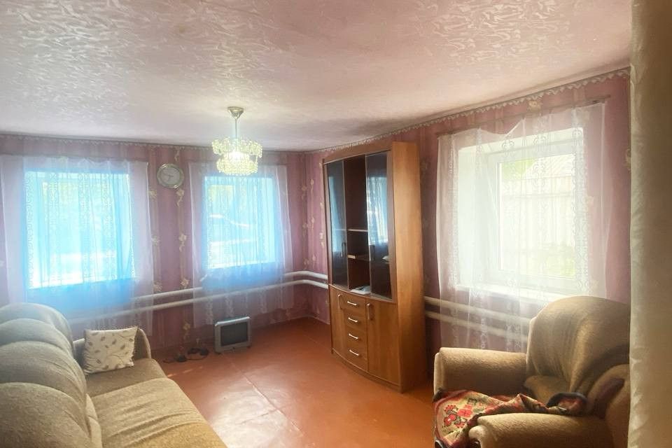 Продаётся 1-этажный дом, 55 м²