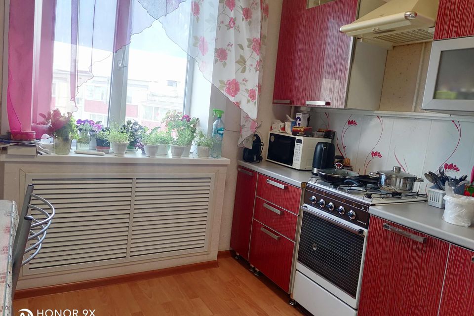 Продаётся 3-комнатная квартира, 67.7 м²