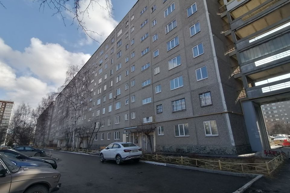 Продаётся 3-комнатная квартира, 58 м²
