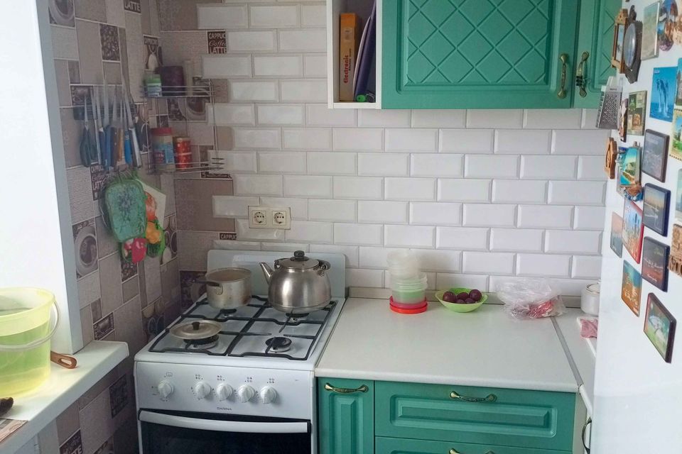 Продаётся 2-комнатная квартира, 42.3 м²