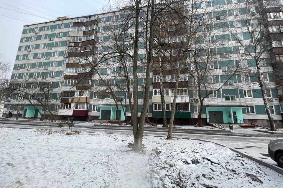 Продаётся 2-комнатная квартира, 44.3 м²