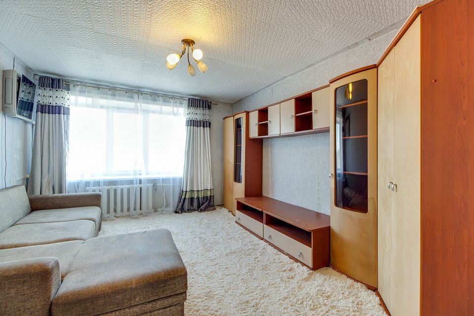Продаётся 3-комнатная квартира, 64.5 м²