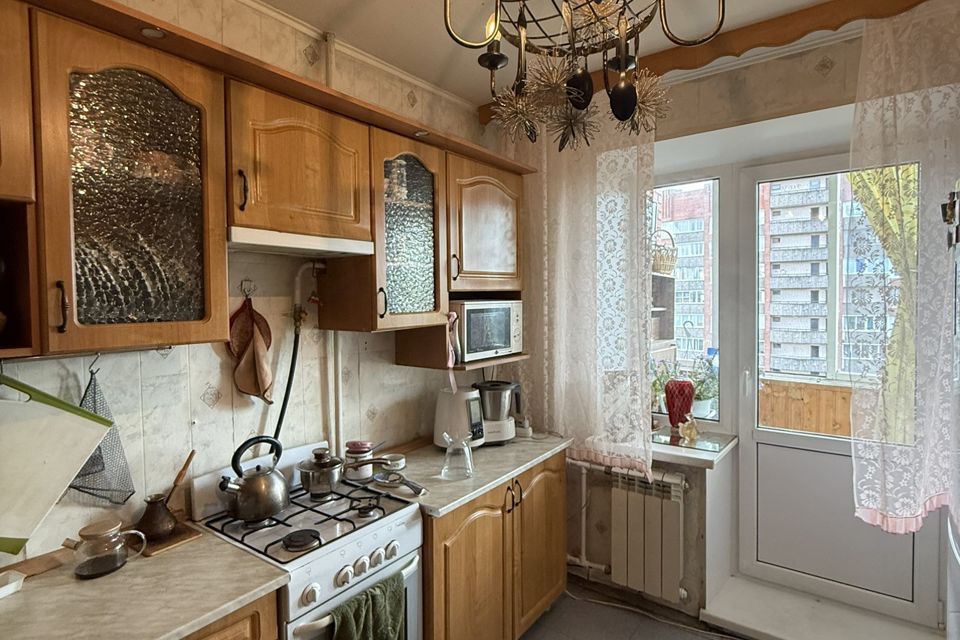 Продаётся 3-комнатная квартира, 68.6 м²