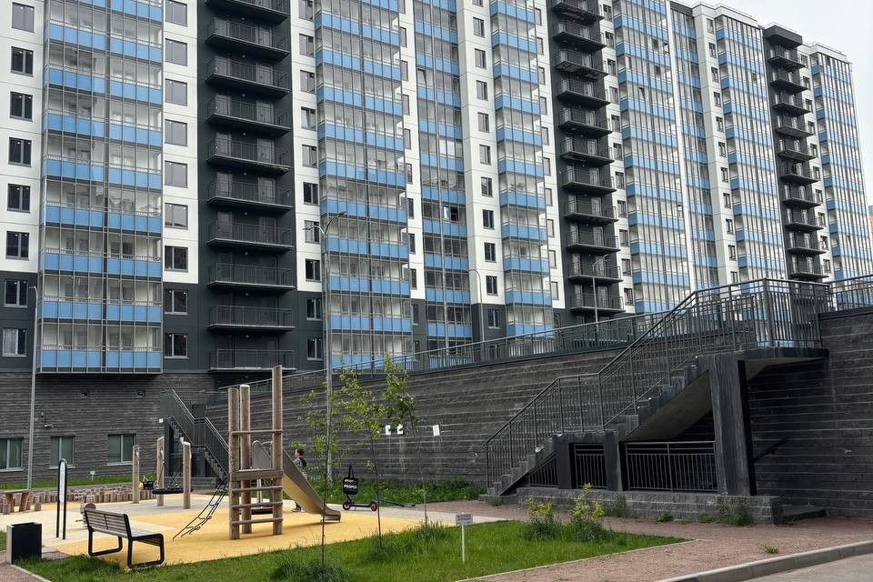 Продаётся 1-комнатная квартира, 35.88 м²