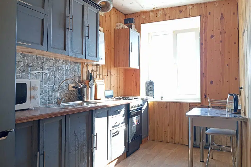 Продаётся 3-комнатная квартира, 58.1 м²