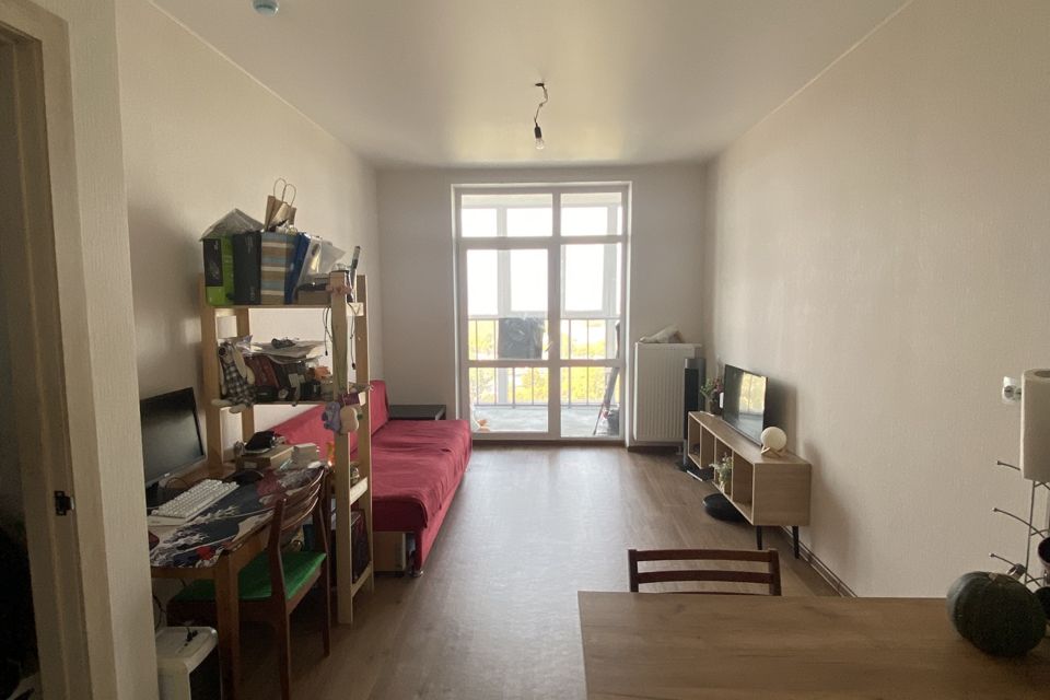Продаётся 2-комнатная квартира, 35.1 м²