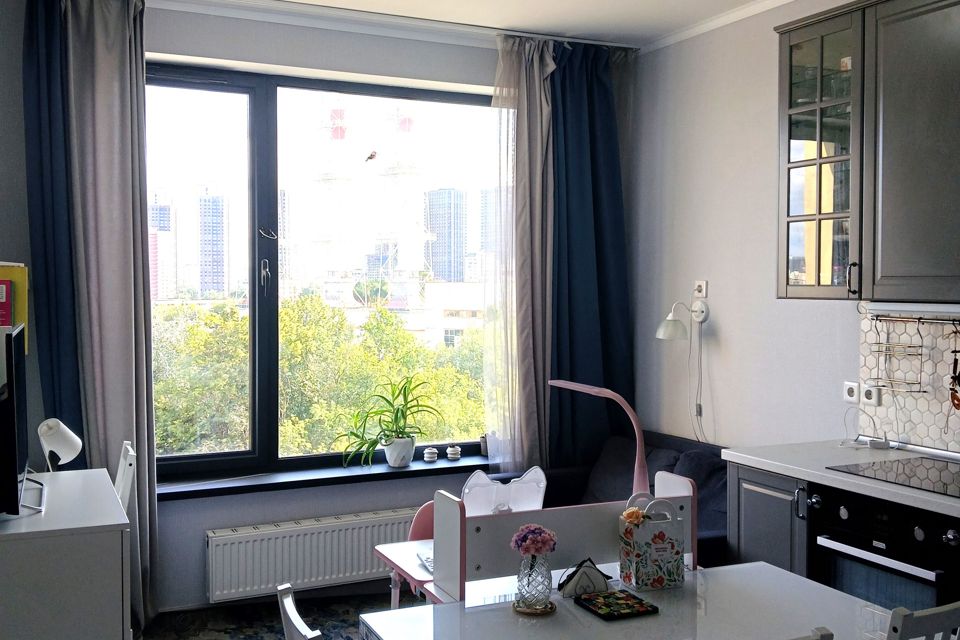 Продаётся студия, 31.6 м²