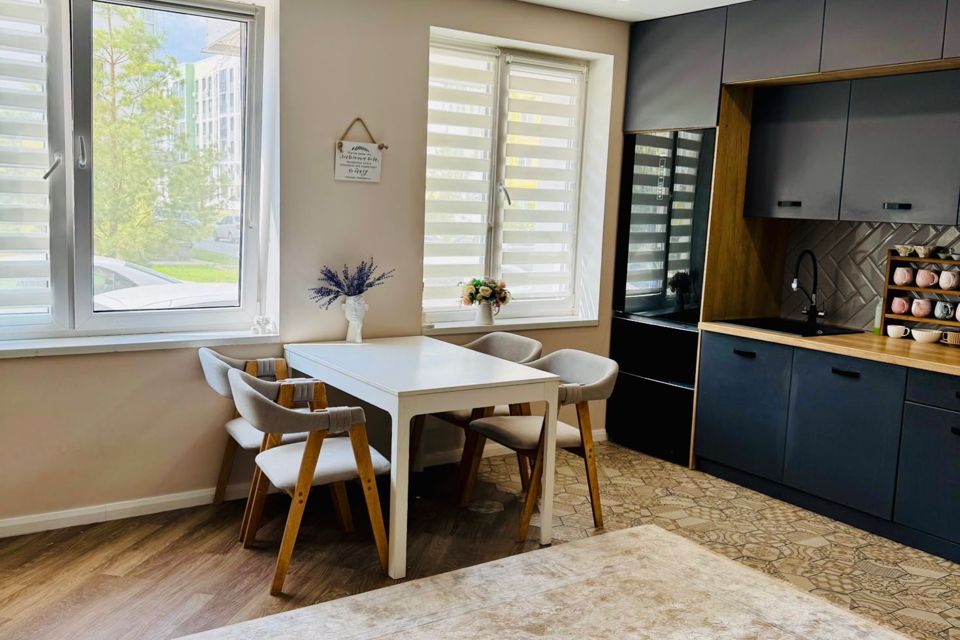 Продаётся 3-комнатная квартира, 66.5 м²