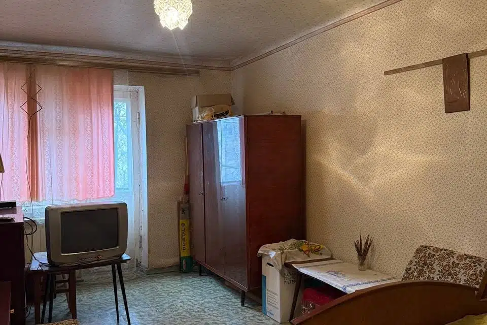 Продаётся 1-комнатная квартира, 34 м²
