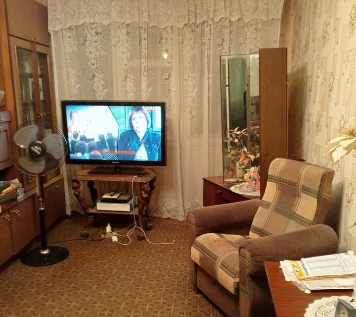 Сдаётся 3-комнатная квартира, 58 м²