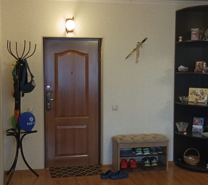 Продаётся 1-комнатная квартира, 45.8 м²