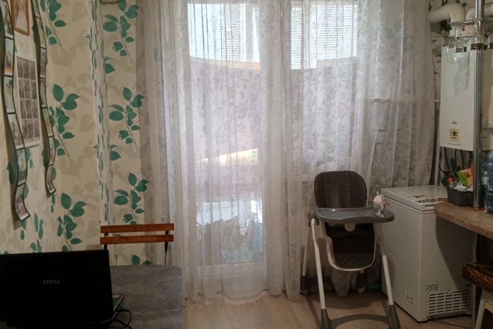 Продаётся 1-комнатная квартира, 39 м²