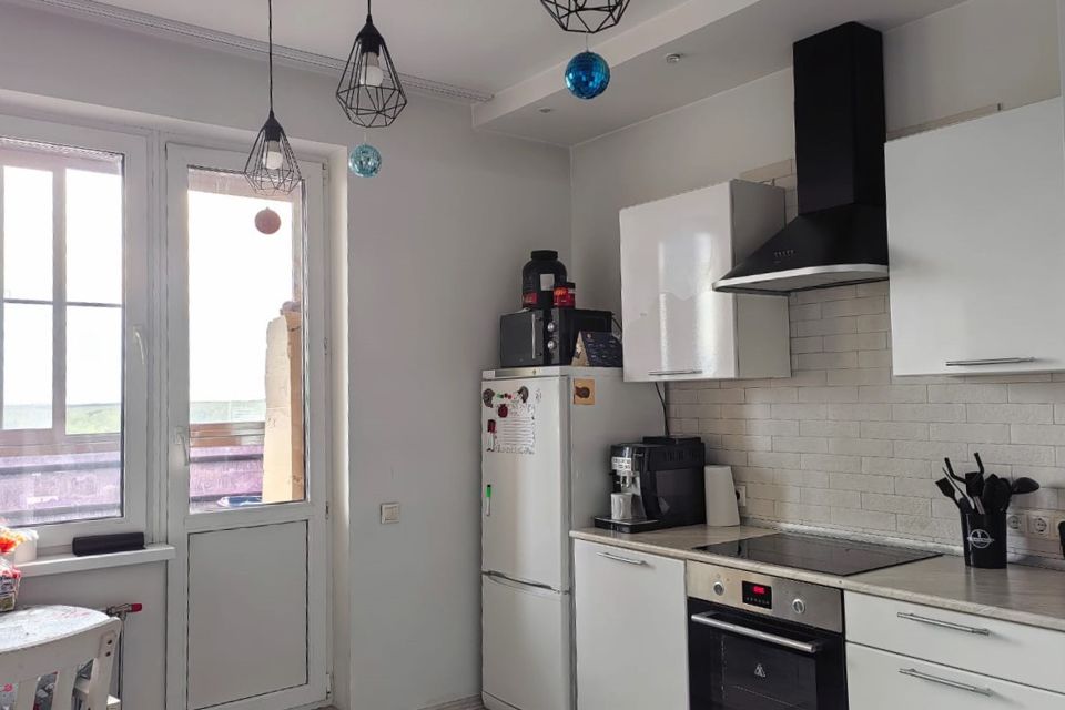 Продаётся 1-комнатная квартира, 41.6 м²