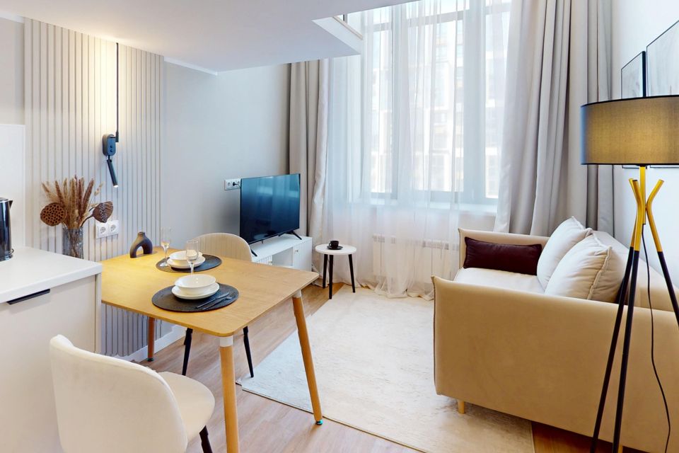 Продаётся студия, 37 м²