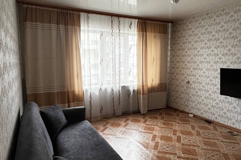 Продаётся 3-комнатная квартира, 65.1 м²