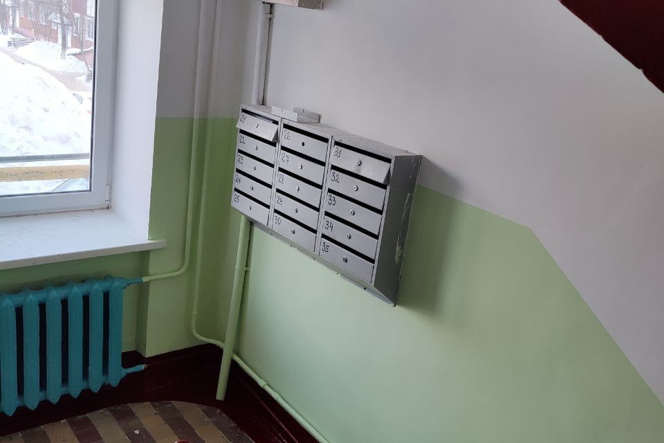 Продаётся 2-комнатная квартира, 44.5 м²