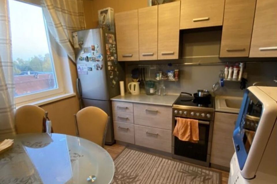 Продаётся 2-комнатная квартира, 51.7 м²