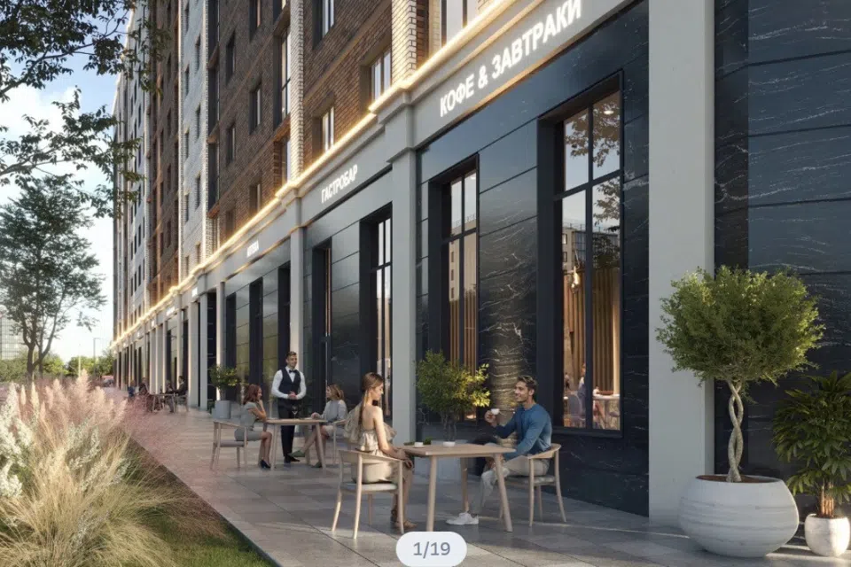 Продаётся 2-комнатная квартира, 58.4 м²