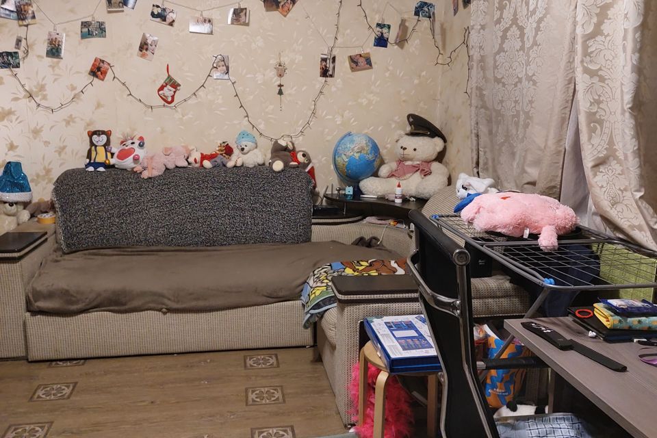 Продаётся 2-комнатная квартира, 43.4 м²