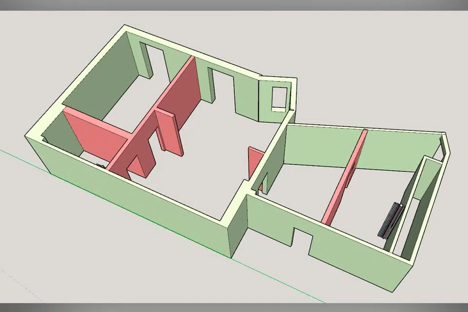 Продаётся 3-комнатная квартира, 89 м²