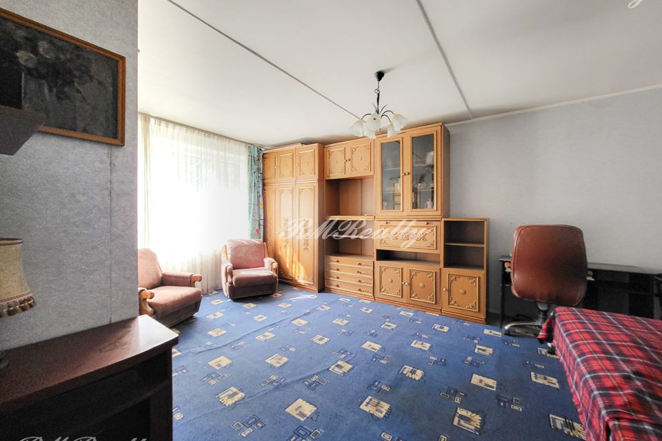 Продаётся 1-комнатная квартира, 32.3 м²
